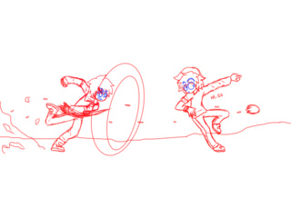 320x240 Snowballfight Drawings On Paigeeworld. Pictures Of Snowballfight