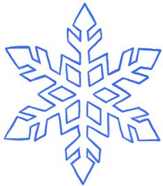 236x270 How To Draw A Snowflake