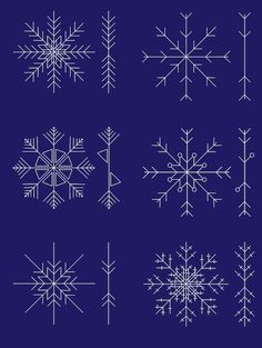 236x313 Snowflake Patterns (For Hot Glue Gun Snowflakes) I Think I Will Be
