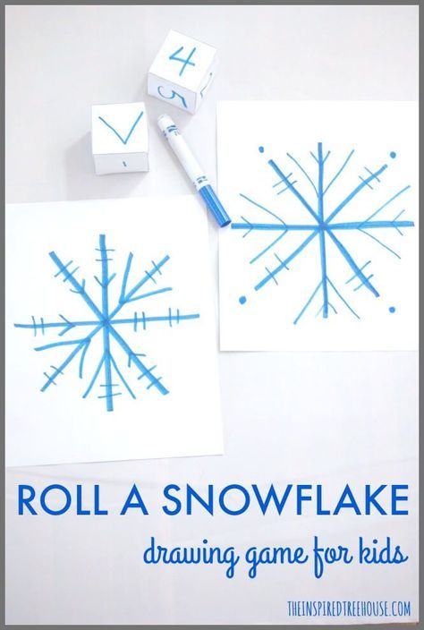 474x704 Roll A Snowflake Drawing Game For Kids Drawing Games, Snowflake