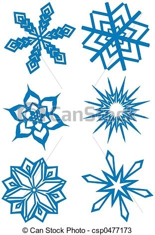 311x470 Simple Snowflake Line Drawing Scrapheap