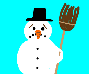 Snowman Drawing Images at GetDrawings | Free download