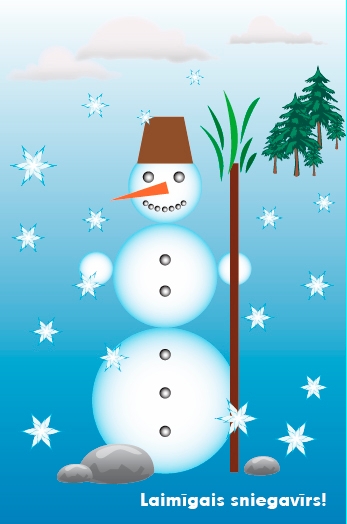 347x524 To Draw A Snowman In Illustrator Adobe Education Exchange