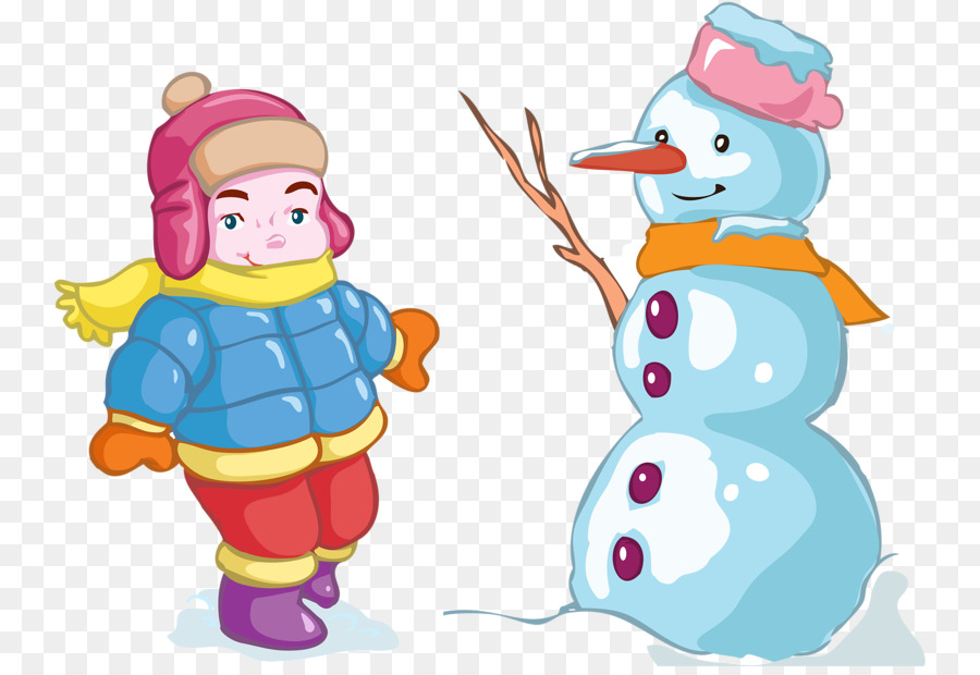 900x620 Snowman Drawing Clip Art