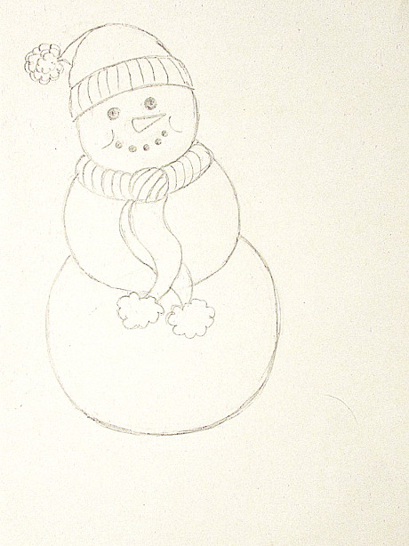 460x614 Acrylic Painting Tutorial