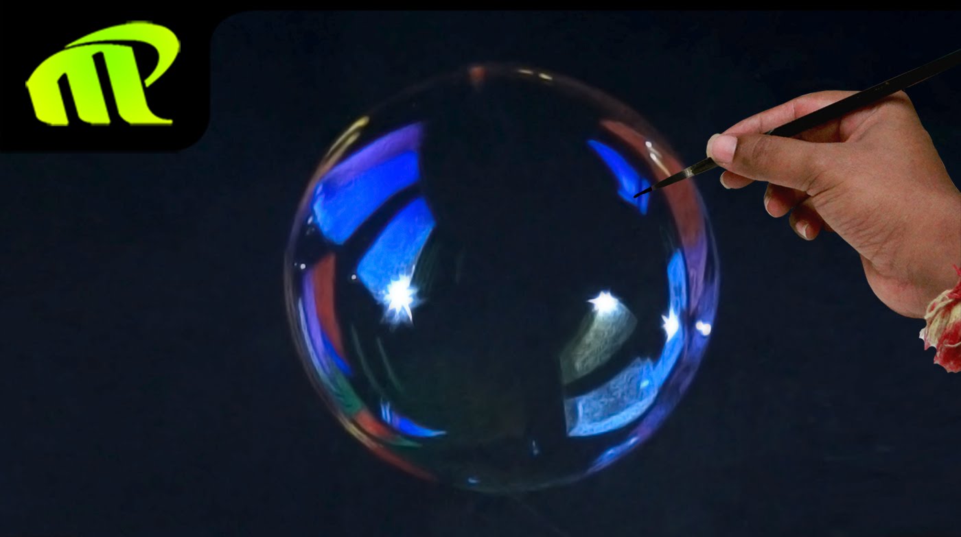 1400x783 Drawing A Soap Bubble