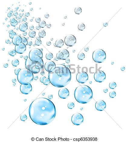 427x470 Soap Bubbles Stock Illustration
