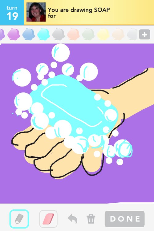 500x750 Soap Drawings