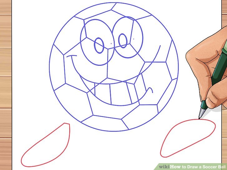 728x546 3 Ways To Draw A Soccer Ball