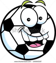 236x265 Cute Soccer Ball Cartoon Mascot Character Giving A Thumb Up