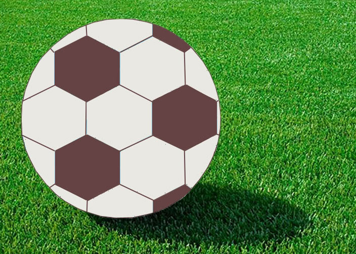 704x502 How To Draw A Soccer Ball