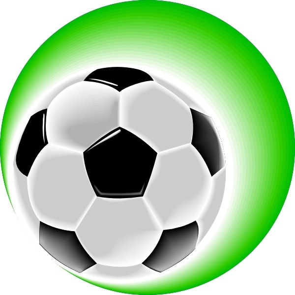 600x600 Soccer Ball Clip Art Free Vector In Open Office Drawing Svg ( Svg
