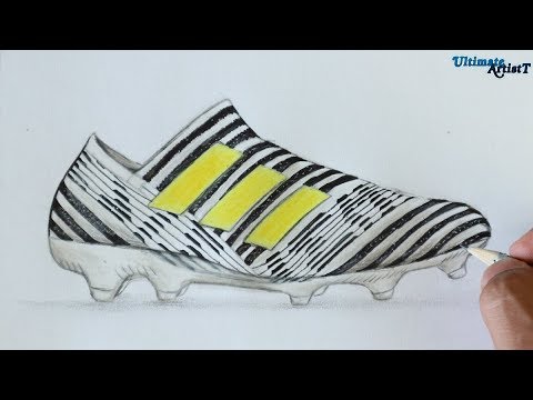 480x360 Soccer Shoes Drawing