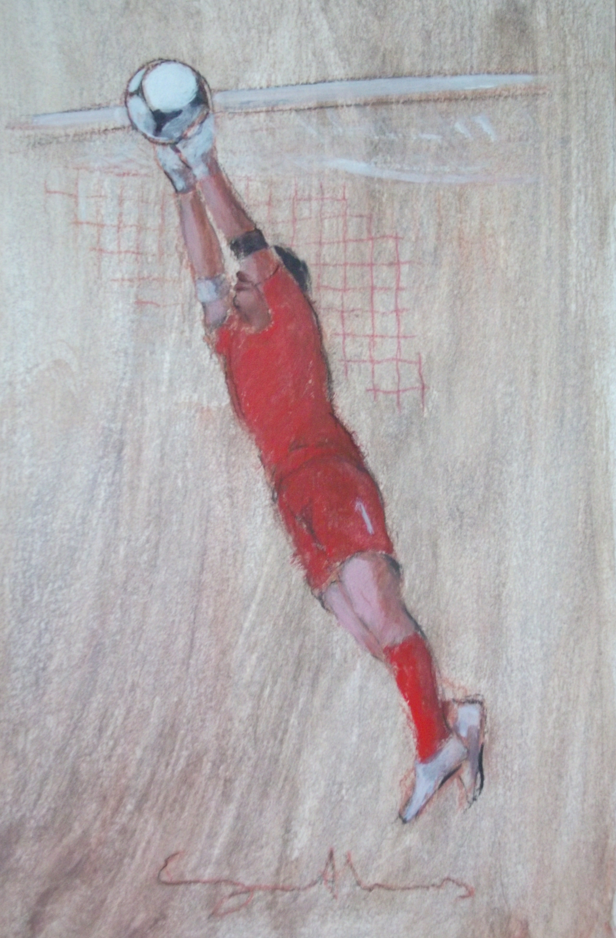 2576x3921 Soccer Goalkeeper Making Save Eugeneabrams