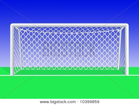 450x339 Soccer Goal Net Images, Illustrations, Vectors