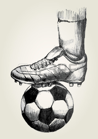 318x450 5,308 Soccer Shoes Cliparts, Stock Vector And Royalty Free Soccer