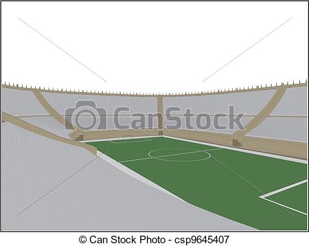 450x358 Football Soccer Stadium Vector Vectors Illustration