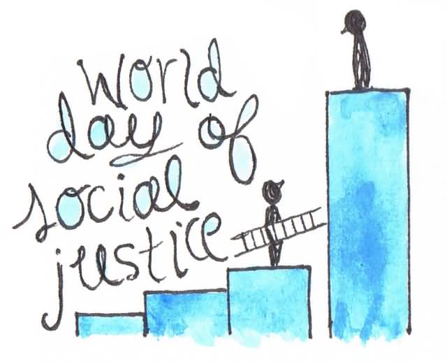 640x518 World Day Of Social Justice Drawing