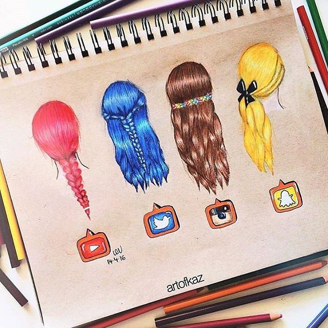 640x640 Social Media Hairstyles! Follow Us @just Arts Help By @artofkaz