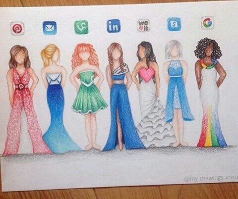480x402 Social Media Dresses