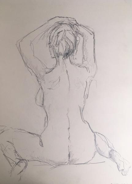 431x600 Life Drawing