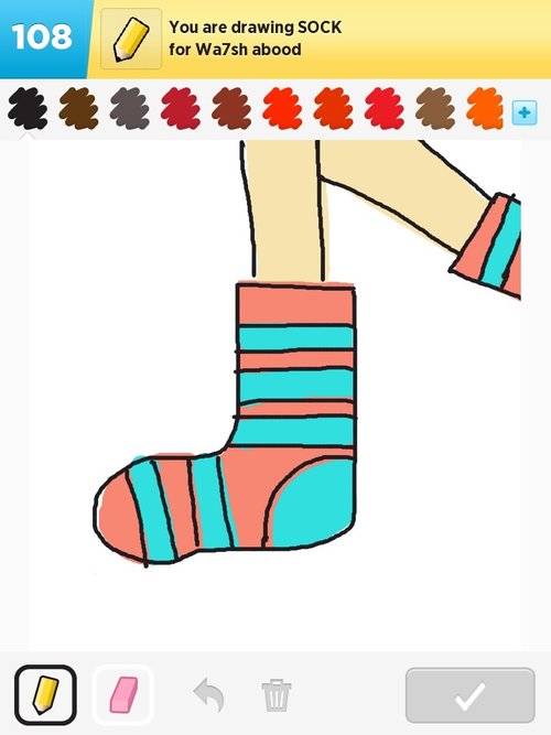 500x667 Sock Drawings
