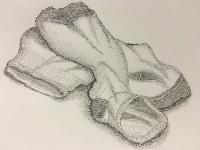 640x480 Yesterday's Socks.