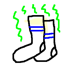 300x250 Smelly Socks