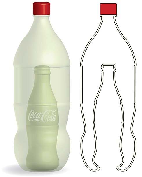 490x611 Coke Bottle Punt Beach