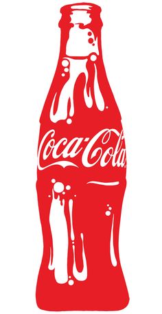 236x457 Pencil Drawing Coke Bottle