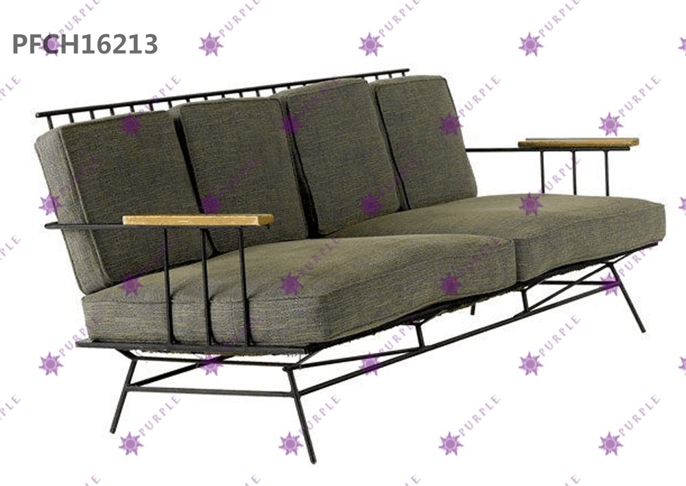 1000x709 Customized Stainless Steel Hotal Leisure Sofa Chair Drawing Room