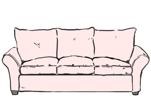 500x334 Couch Drawing Meme Tumblr
