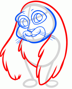 245x302 How To Draw How To Draw Clover From Sofia The First