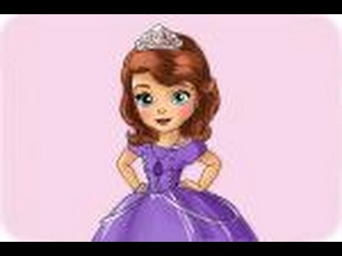 480x360 How To Draw Sofia From Sofia The First