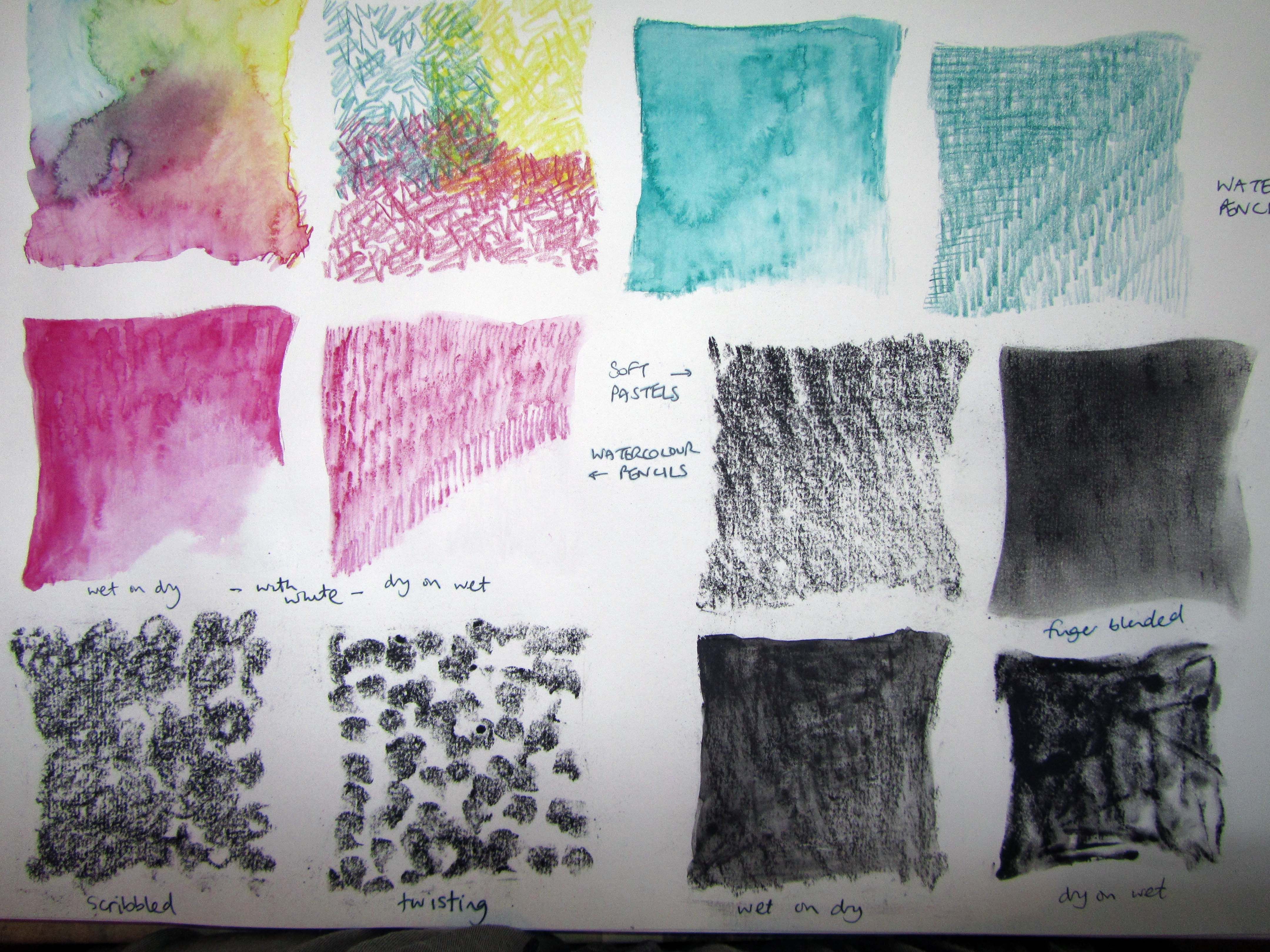 4320x3240 It Was Not As Easy With Soft Pastels To Get The Same Variation