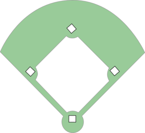 298x273 Epic Baseball Field Clip Art