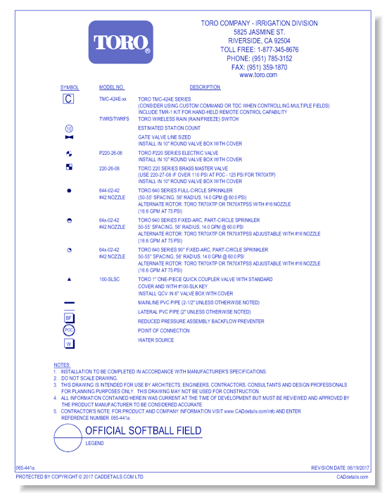 550x700 Sportsfield Designs