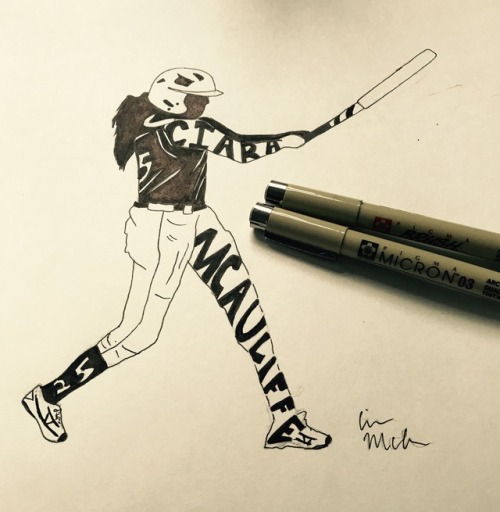 Softball Player Drawing at GetDrawings.com | Free for personal use