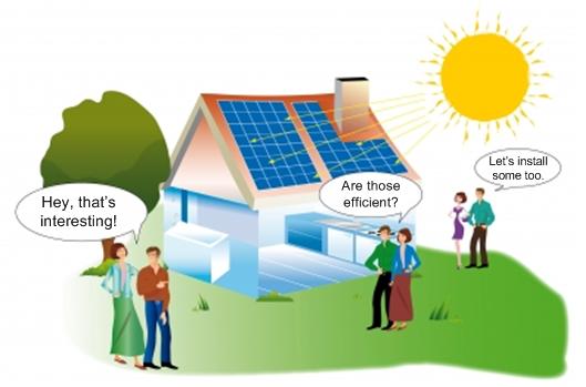 529x349 Solar Panels Grant