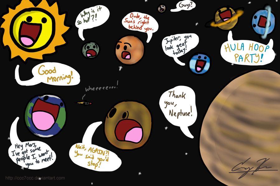 900x600 Solar System