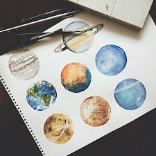 225x225 Image Result For Solar System Drawing Tumblr