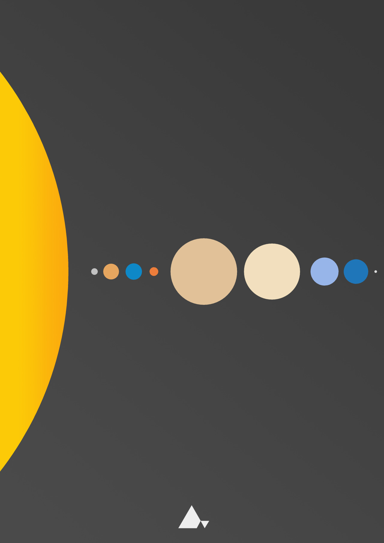 1280x1810 It's Okay To Be Smart Via Pi3 Rre Solar System Print (60x80 Cm)