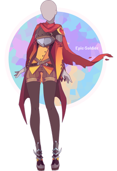 240x350 Custom Outfit Commission 30 By Epic Soldier Fire