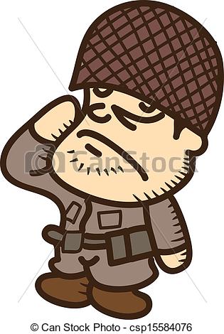 315x470 Soldier Cartoon Vectors Illustration