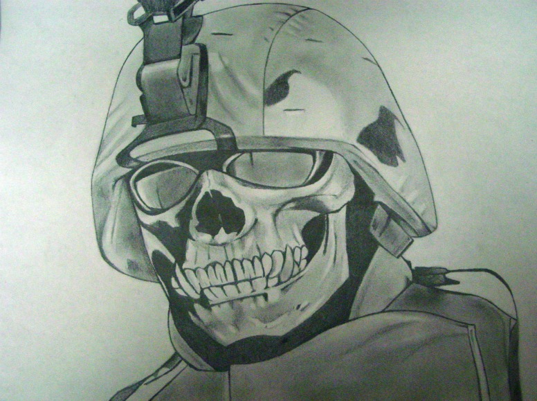 776x579 Soldier In Iraq By Houstontxartist