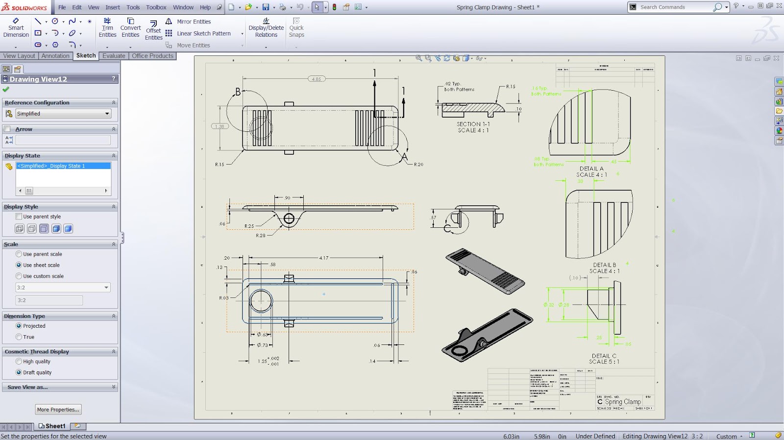 1600x898 Solidworks 2013 Saving A Drawing View As A Dxf Or Dwg