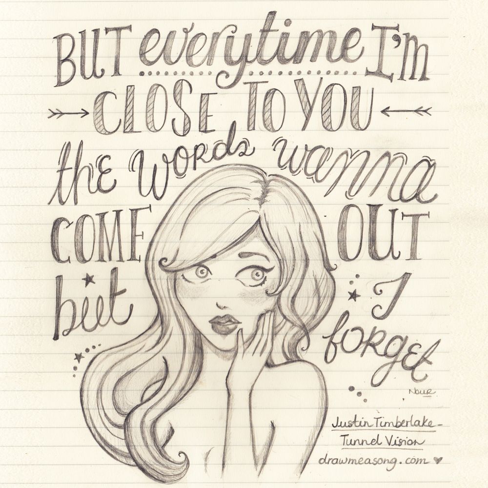 1000x1000 Lyrics Tunnel Vision