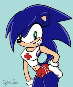 252x300 Can Someone Draw A Couple Base For Me Of Shadow And Crystal
