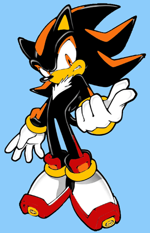 300x465 How To Draw Shadow The Hedgehog With Step By Step Drawing Tutorial