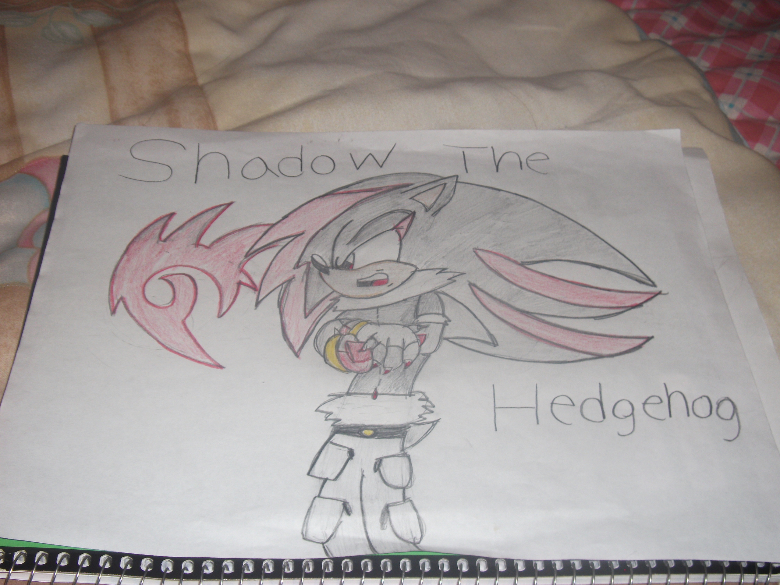 2560x1920 Sonic Shadow Images My Drawing Ofshadow Hd Wallpaper